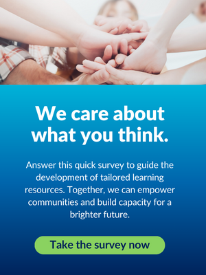 We care about what you think, take the survey now